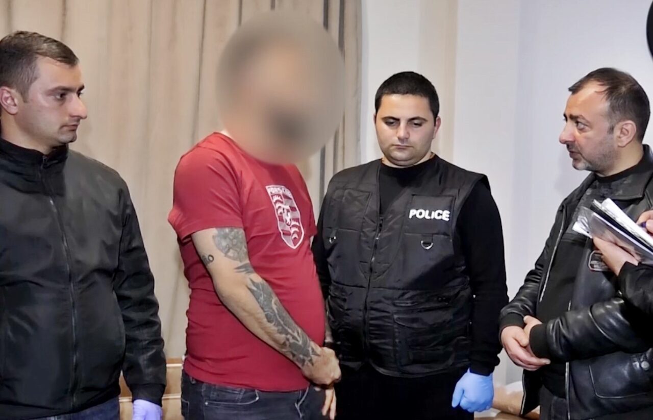 Gürcistan İçişleri Bakanlığı, Batum'da "Barış Boyun" suç örgütüne yönelik düzenlenen