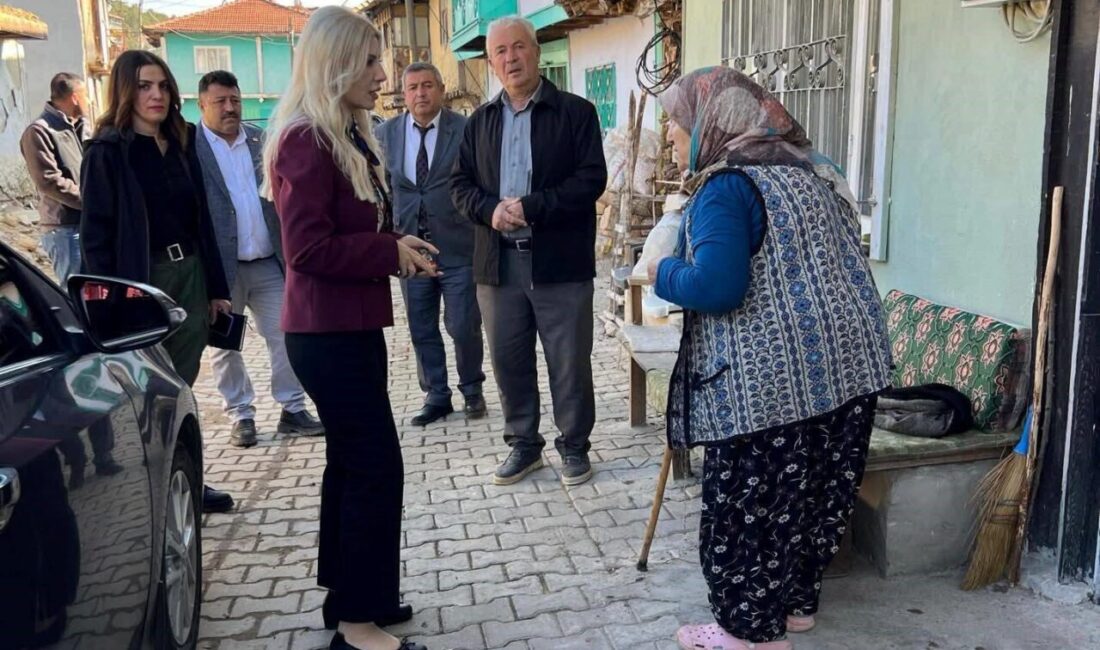 Kütahya Altıntaş Kaymakamı Ayşegül Yıldırım, Yeşilyurt köyünü ziyaret ederek halkın