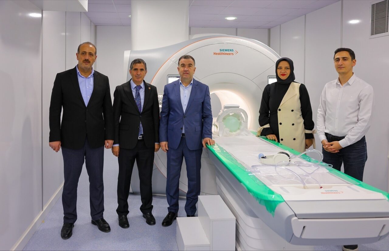 Bayburt Devlet Hastanesi’ne Yeni Manyetik Rezonans Cihazı Kazandırıldı