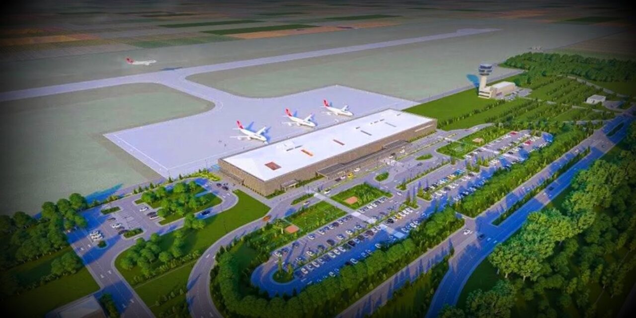 Bayburt-Gümüşhane Havalimanı'nın inşaatı hızla ilerliyor. Ulaştırma ve Altyapı Bakanı Abdulkadir