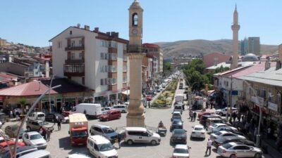 Bayburt’ta Ekim ayında trafiğe kayıtlı araç sayısı 20 bin 533’e