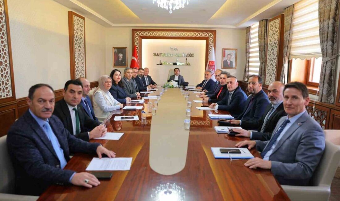 Vali Yardımcısı Yunus Coşkun'un başkanlık ettiği Bağımlılıkla Mücadele İl Koordinasyon