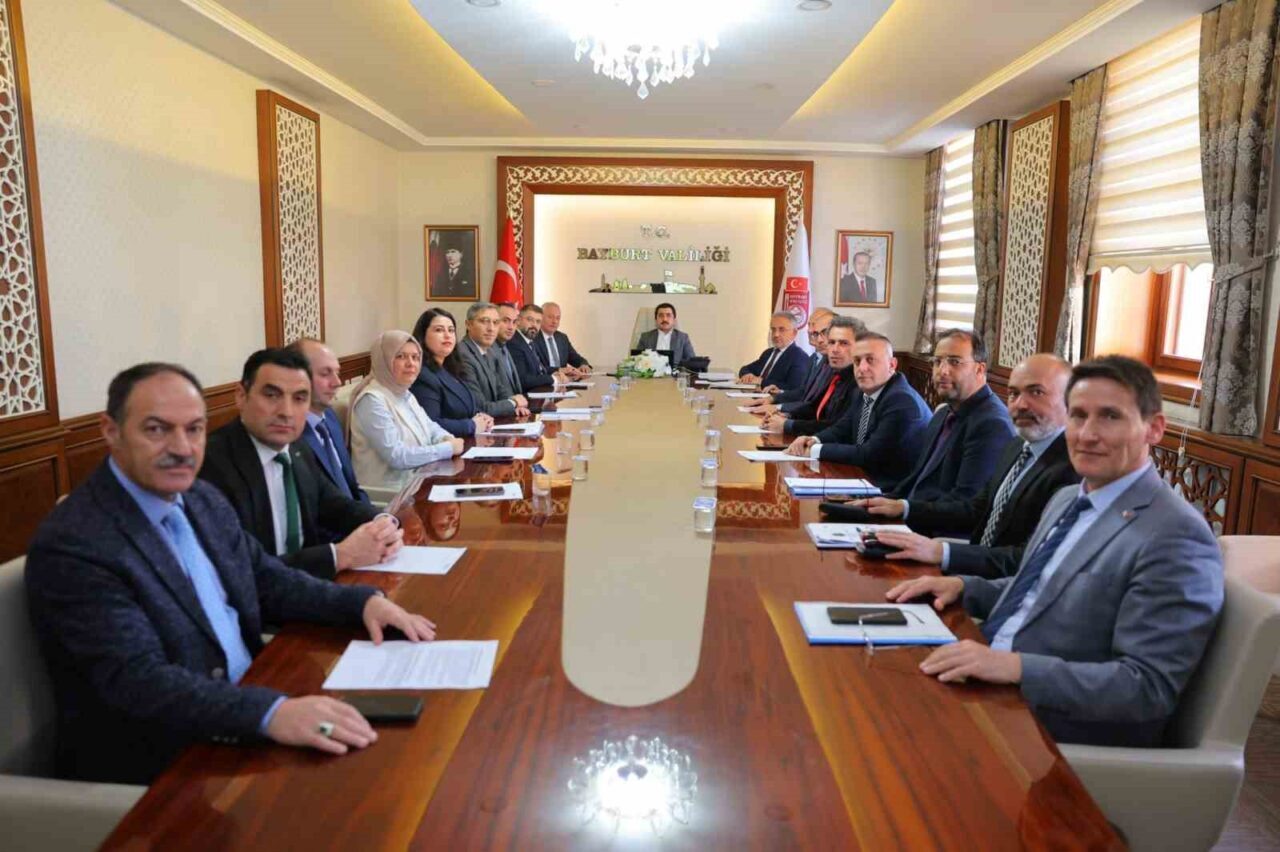 Vali Yardımcısı Yunus Coşkun'un başkanlık ettiği Bağımlılıkla Mücadele İl Koordinasyon