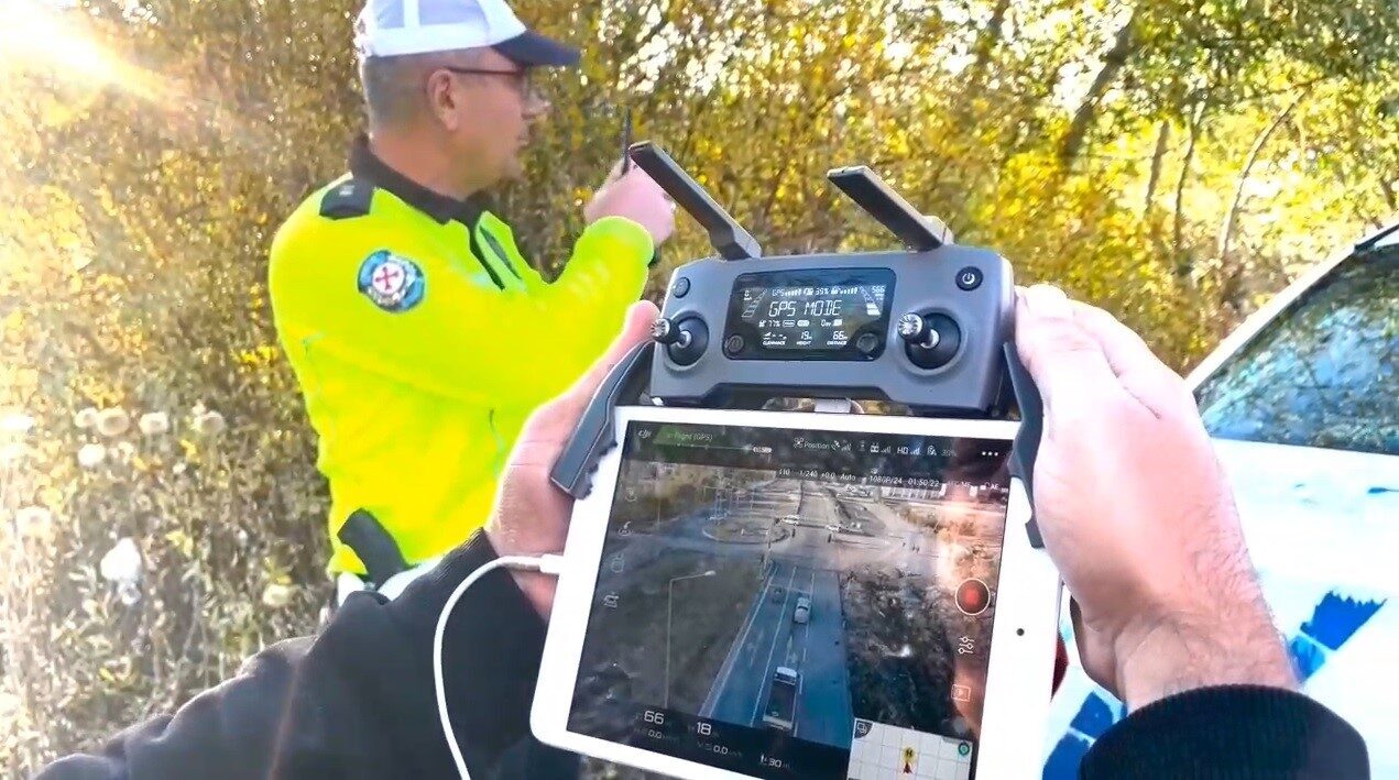 Bayburt’ta Drone Destekli Trafik Denetimi Yapıldı: 6 Sürücüye Ceza Kesildi