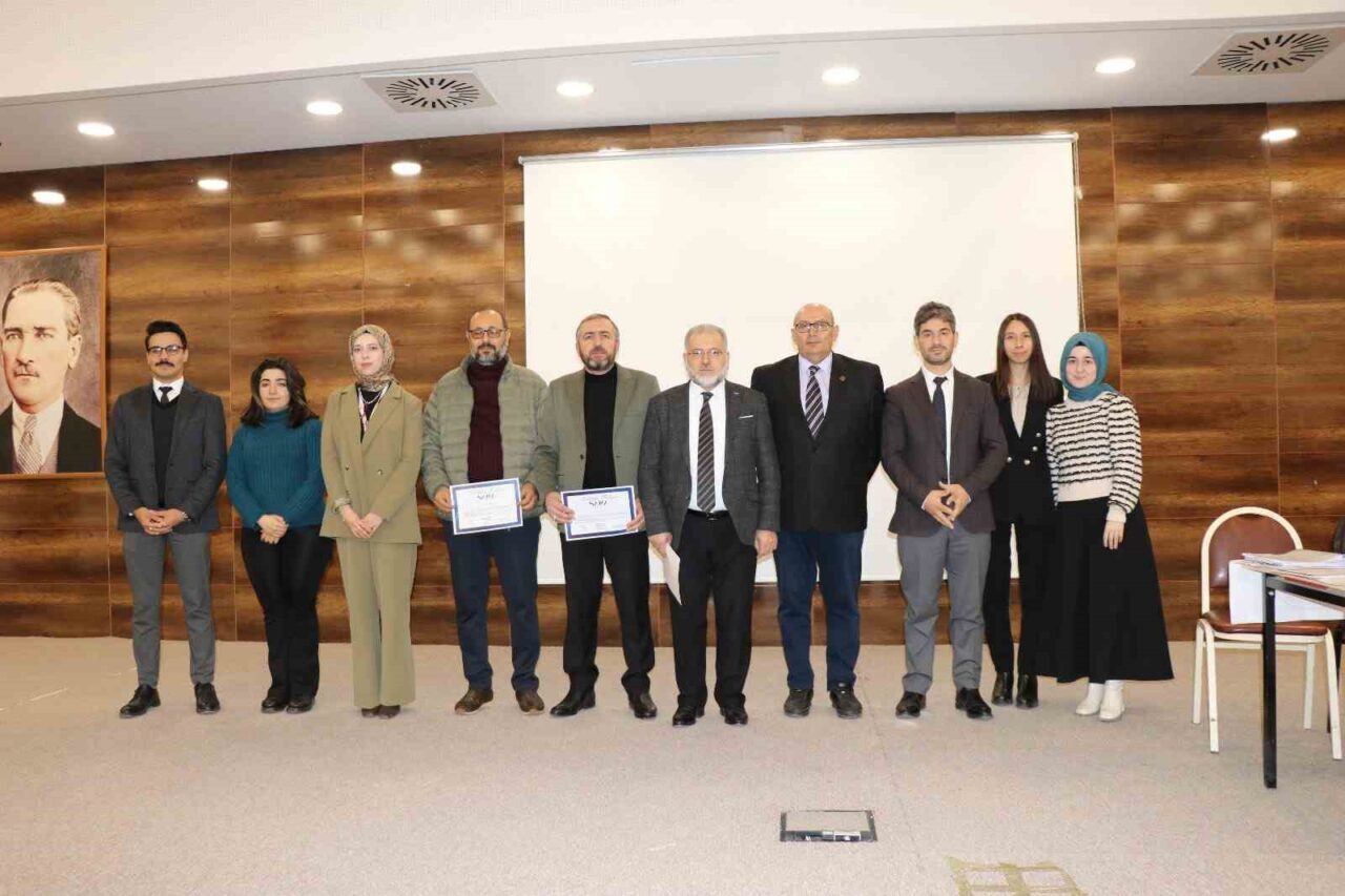 Bayburt’ta İmamlara Sağlıklı Hayat Akademisi Eğitimi Verildi