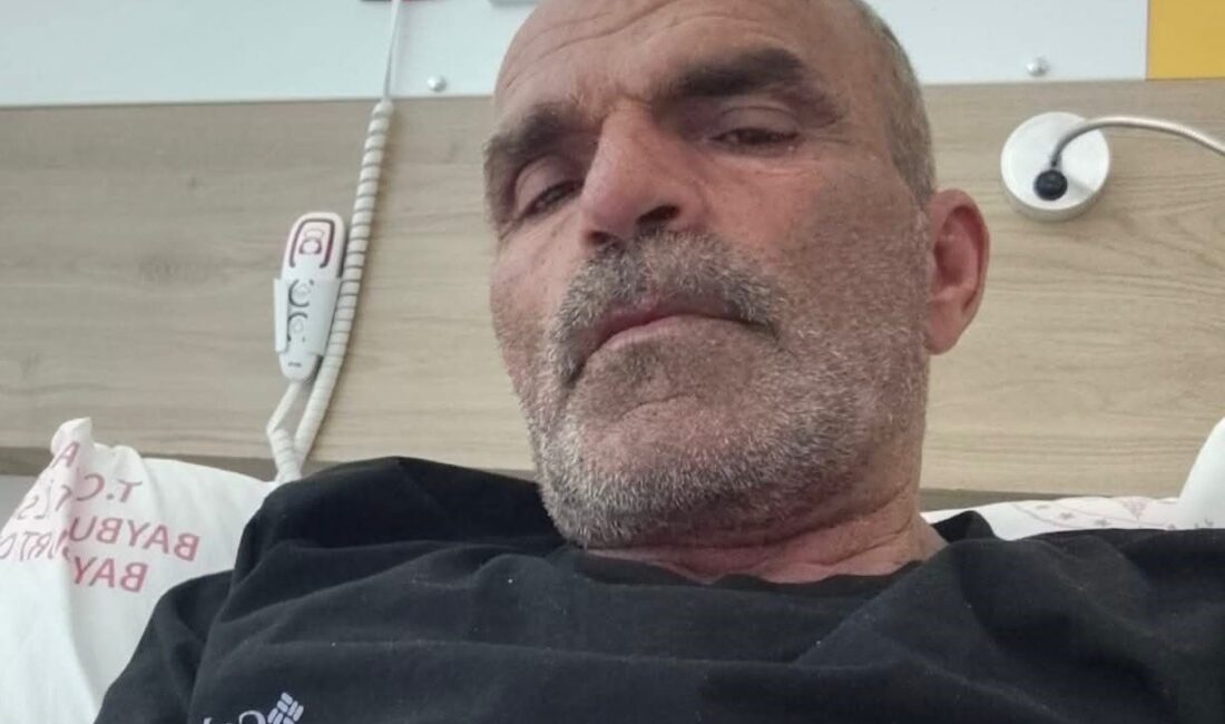 Bayburt’ta İnşaatta Düşen Demir Ustası Ağır Yaralandı Bayburt'ta bir inşaatta çalışan demir ustası Cabir Akbaş, beşinci kattan