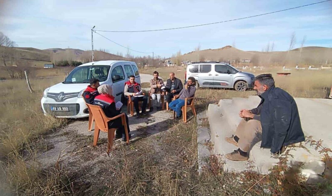 Bayburt İl Tarım ve Orman Müdürlüğü, "Köylerde Buluşuyoruz, Tarımı Konuşuyoruz"