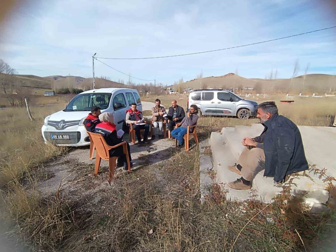 Bayburt İl Tarım ve Orman Müdürlüğü, "Köylerde Buluşuyoruz, Tarımı Konuşuyoruz"