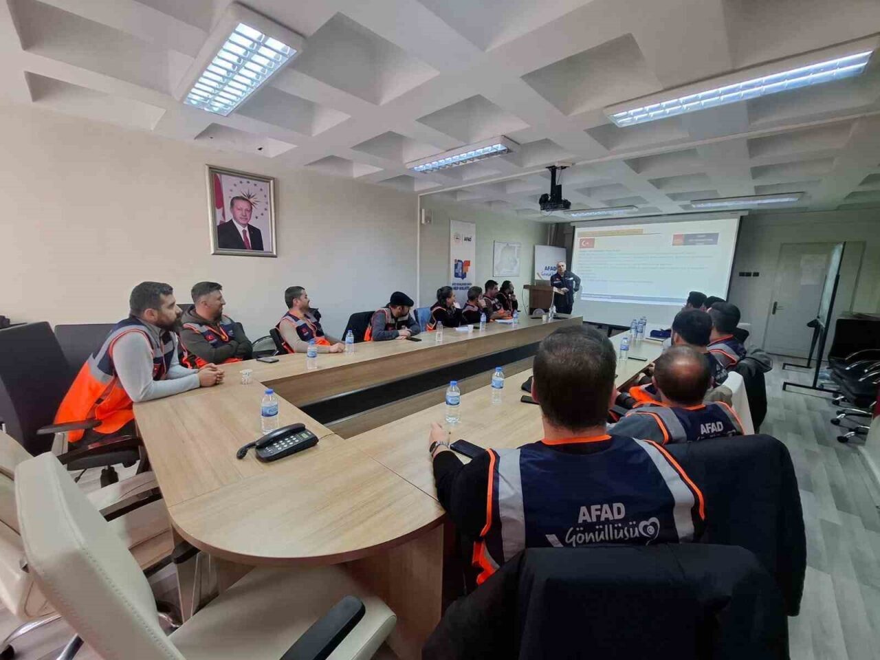 Bayburt’ta AFAD Gönüllüsü Eğitim Programı Başladı