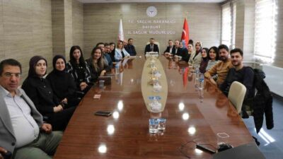 Bayburt İl Sağlık Müdürlüğü, 17-23 Kasım Ağız ve Diş Sağlığı