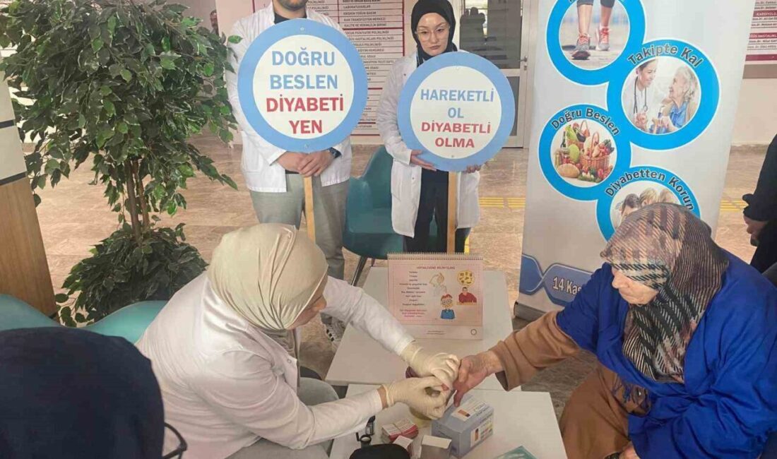 Bayburt’ta Dünya Diyabet Günü’nde ‘Geleceğimizi Koruyalım’ Temalı Farkındalık Etkinliği Düzenlendi Dünya Diyabet Günü kapsamında Bayburt Devlet Hastanesi'nde "Geleceğimizi Koruyalım" temasıyla