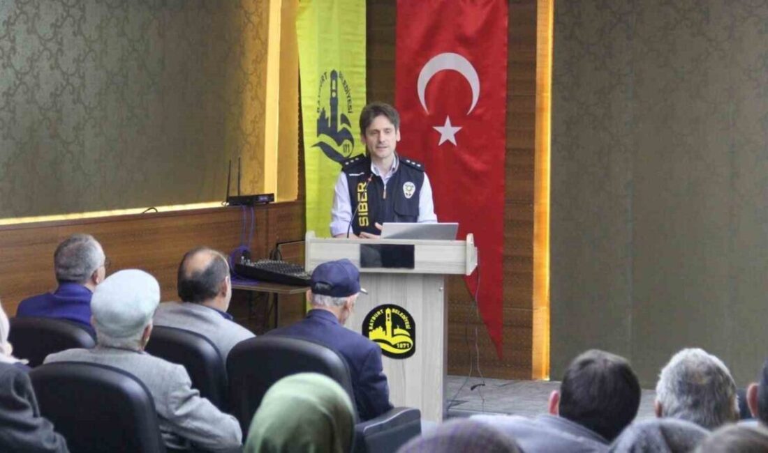 Bayburt’ta Siber Suçlarla Mücadele Birimi, Vatandaşları İnternet ve Telefon Dolandırıcılığına Karşı Bilgilendirdi Bayburt'ta düzenlenen "İnternet ve Telefon Dolandırıcılığı" eğitimi, Toplum Destekli Polislik