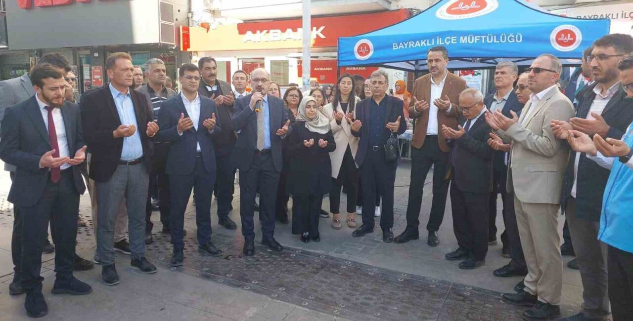 İzmir Bayraklı’da Gazze’ye Destek İçin Hayır Etkinliği Düzenlendi