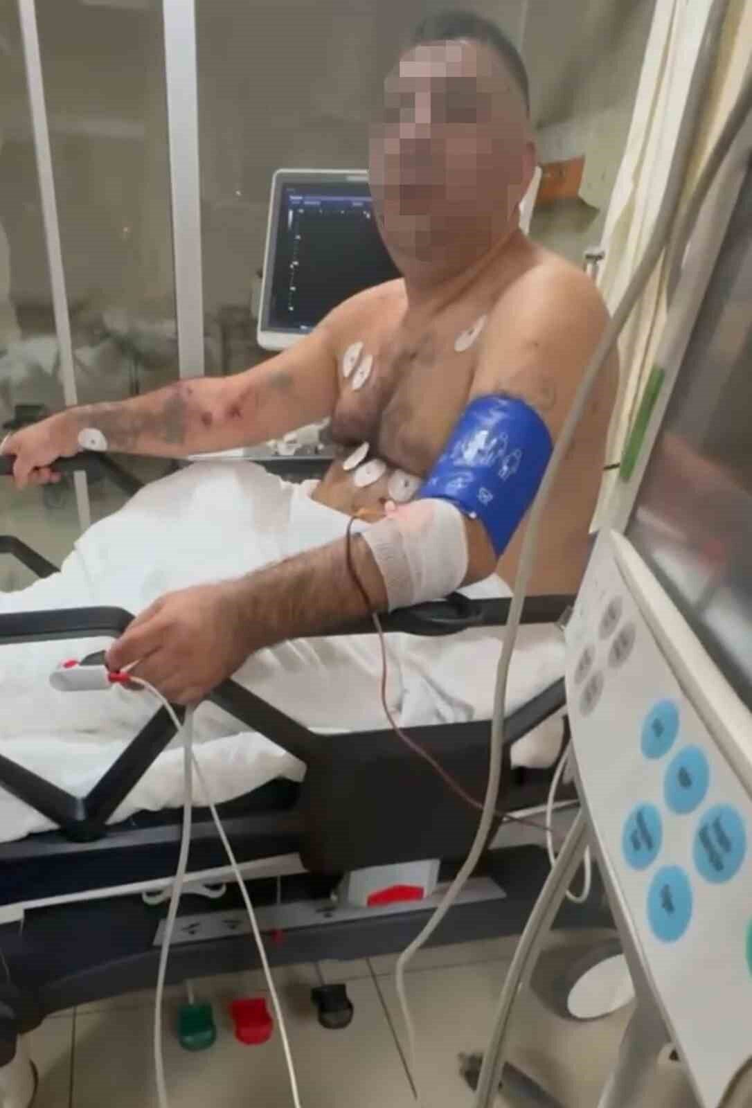 Bayrampaşa’da Ateş Açan Zanlı, Polise ve Civardaki Üç Kişiye Yaralama Gerçekleştirdi