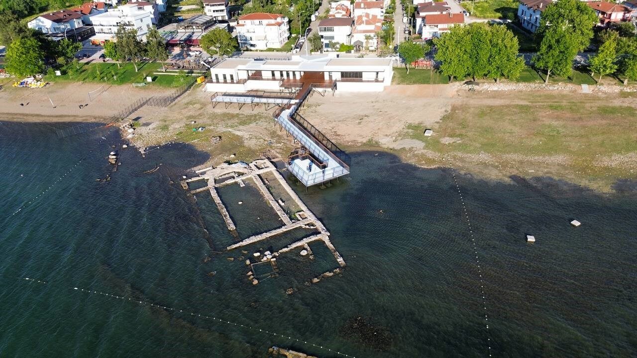 Katoliklerin lideri Papa 14. Leo'nun, 28-30 Kasım tarihlerinde İznik'teki Bazilika'yı