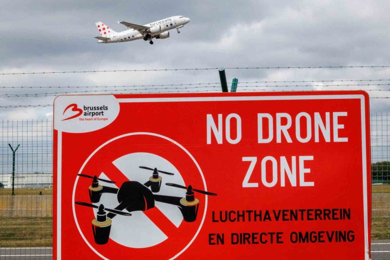 Belçika Ulusal Güvenlik Konseyi, son günlerdeki menşei belirsiz dronlar nedeniyle