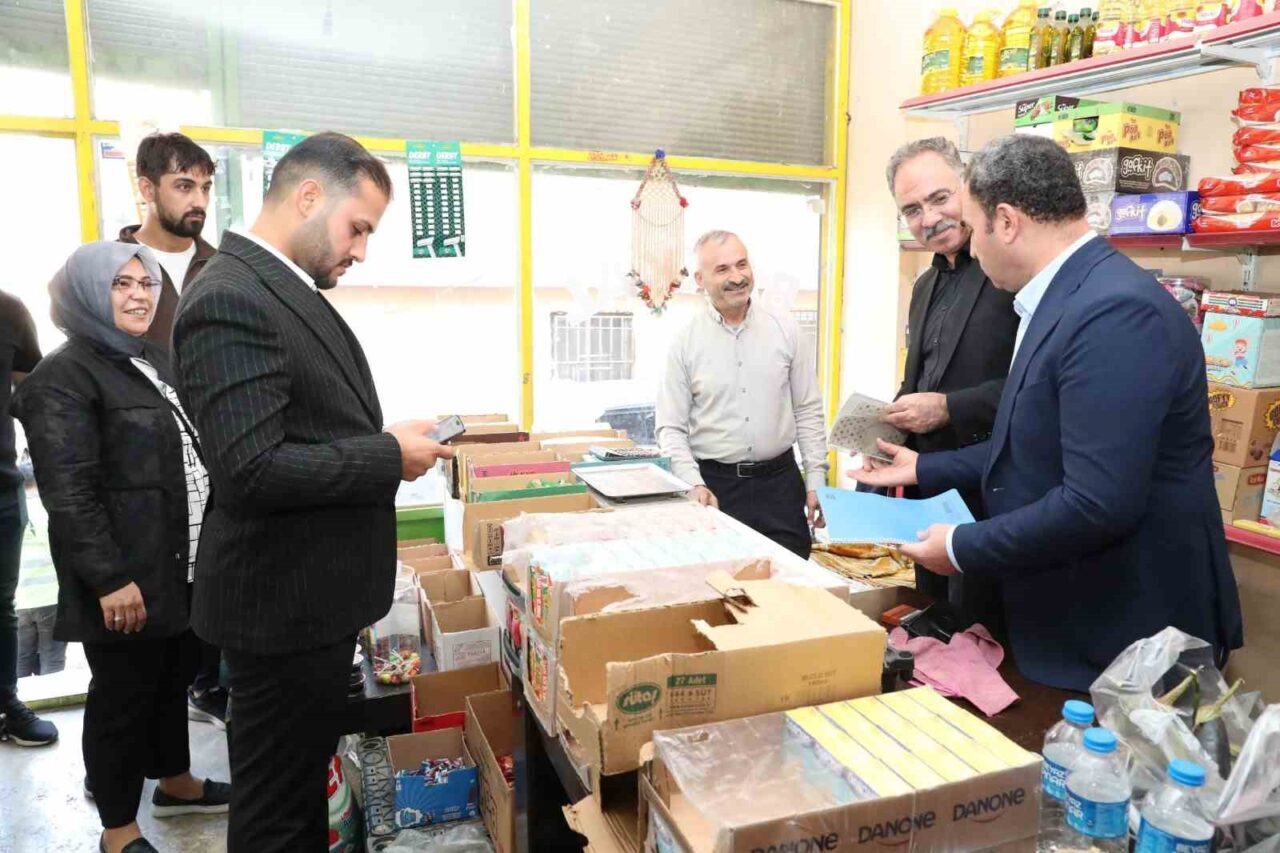 Eyyübiye Belediye Başkanı Mehmet Kuş, Buhara ve 15 Temmuz mahallelerinde