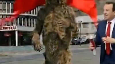 Bolu Belediye Başkanı Tanju Özcan ve Düzce Belediye Başkanı Dr.