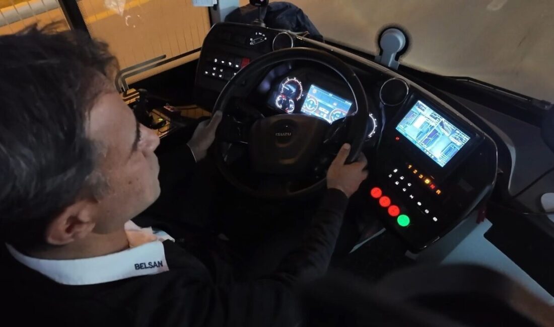 Şanlıurfa Büyükşehir Belediyesi, 30 Kasım Dünya Şoförler Günü'nü kutlamak amacıyla