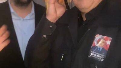 Tekirdağlı şehit Hava Astsubay İlker Aykut'un babası Ünal Aykut, MHP