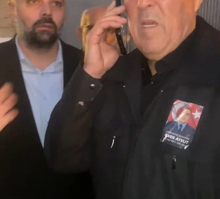 Tekirdağlı şehit Hava Astsubay İlker Aykut'un babası Ünal Aykut, MHP