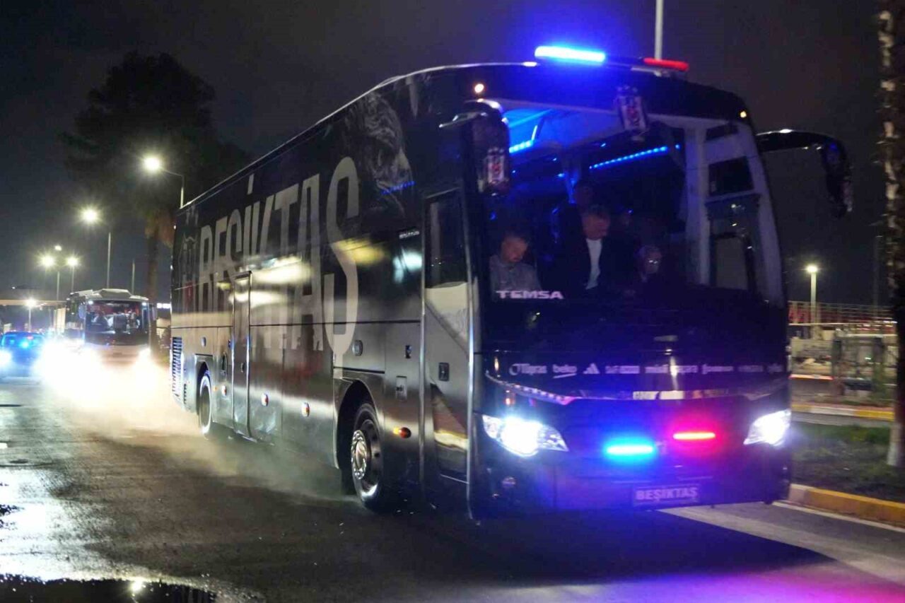 Beşiktaş, Trendyol Süper Lig’in 12. haftasında Antalyaspor ile oynayacağı maç