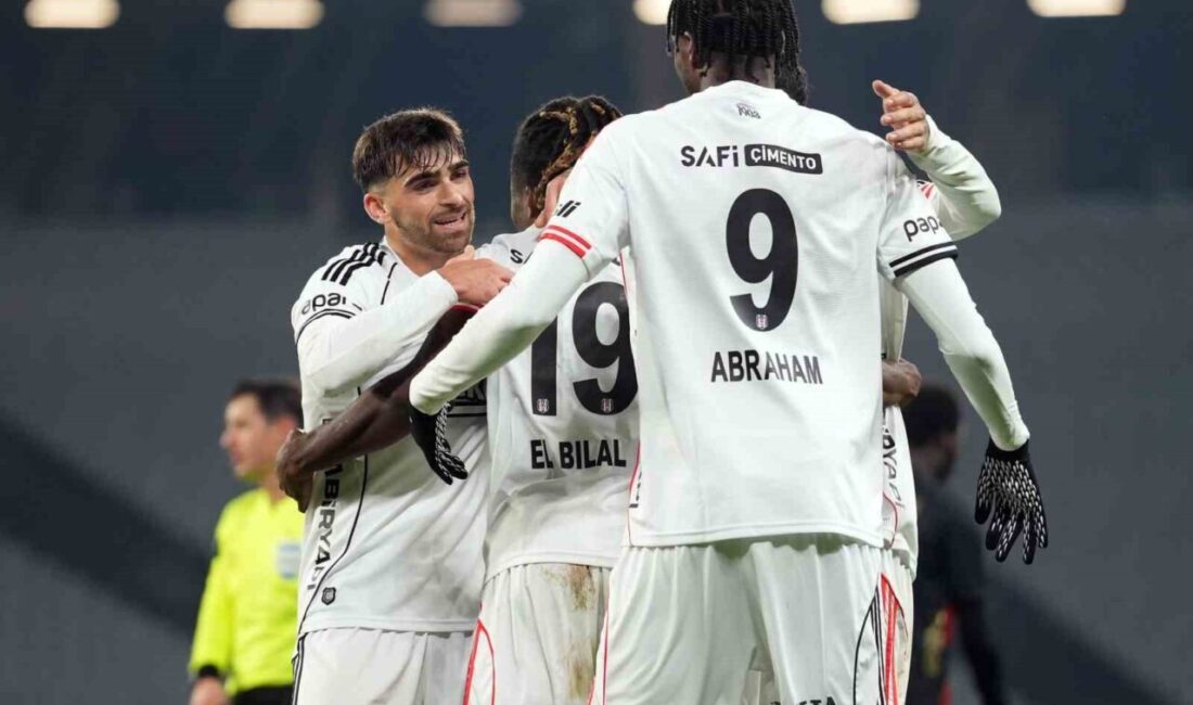 Beşiktaş, Trendyol Süper Lig’de Fatih Karagümrük'ü 2-0 yenerek bu sezon