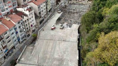 Beşiktaş Belediye Başkan Vekili Rasim Şişman, depreme dayanıklı olmadığı tespit