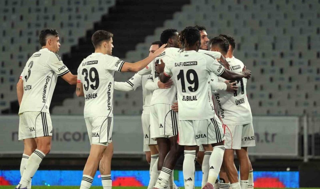 Beşiktaş, bu sezon deplasmanda oynadığı 8 maçta 14 puan topladı
