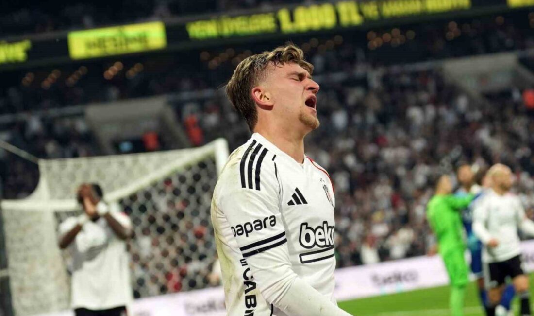 Beşiktaş, Süper Lig'in 13. haftasında Samsunspor ile 1-1 berabere kalarak