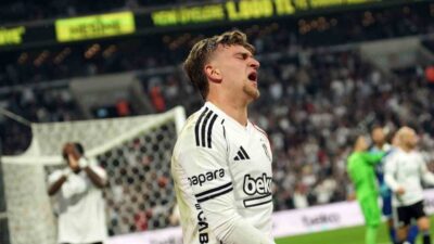 Beşiktaş, Süper Lig'in 13. haftasında Samsunspor ile 1-1 berabere kalarak