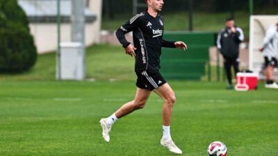 Beşiktaş, Trendyol Süper Lig'de Fatih Karagümrük ile oynayacağı maçın hazırlıklarına