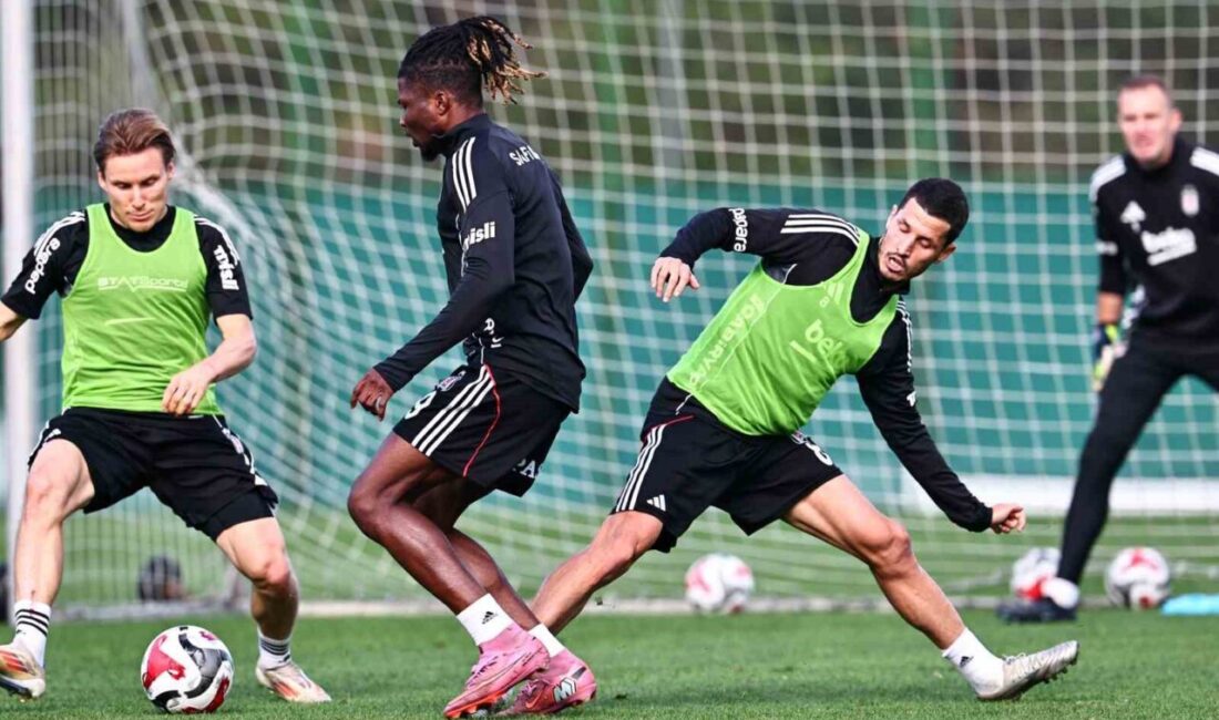 Beşiktaş, Süper Lig'in 14. haftasında Fatih Karagümrük ile oynayacağı maçın