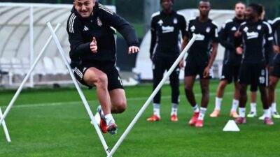 Beşiktaş, Trendyol Süper Lig’in 14. haftasında Fatih Karagümrük ile oynayacağı