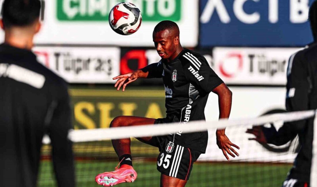 Beşiktaş’tan Samsunspor Maçı İçin İkinci Antrenman Gerçekleştirildi Beşiktaş, Trendyol Süper Lig 13. haftası hazırlıkları çerçevesinde Samsunspor'la oynayacağı