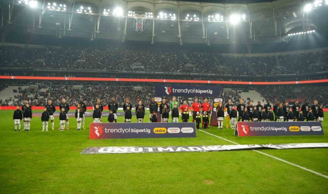 Beşiktaş, Trendyol Süper Lig’in 13. haftasında Samsunspor ile 65. randevusuna