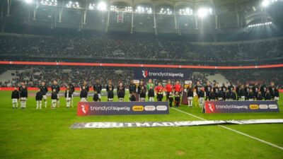 Beşiktaş, Trendyol Süper Lig’in 13. haftasında Samsunspor ile 65. randevusuna