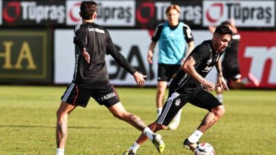 Beşiktaş, Trendyol Süper Lig’in 13. haftasında Samsunspor ile oynayacağı maç