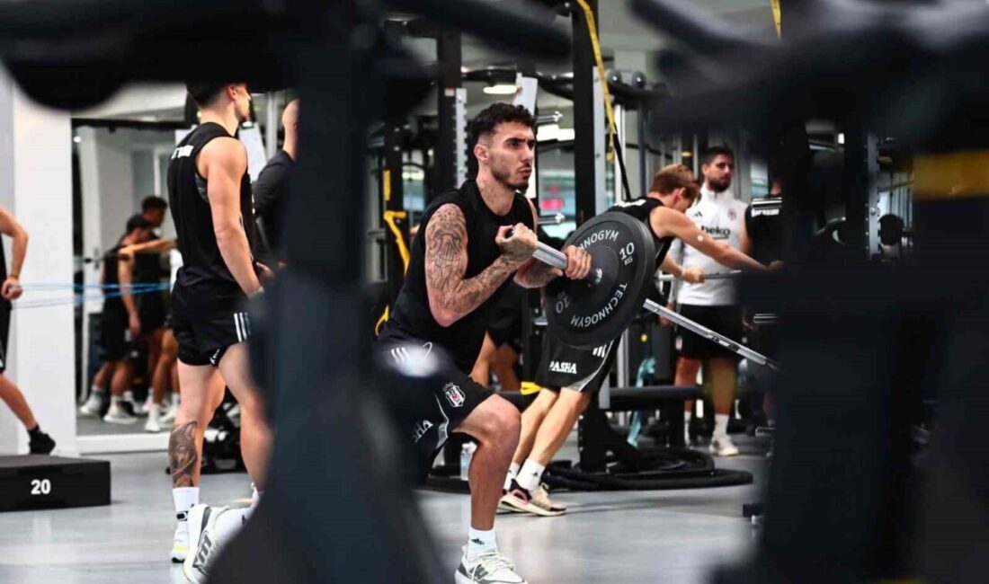 Beşiktaş, Samsunspor maçı hazırlıklarına devam ediyor Beşiktaş, Süper Lig'deki Samsunspor maçı öncesi hazırlıklarına sabah yaptığı salonda