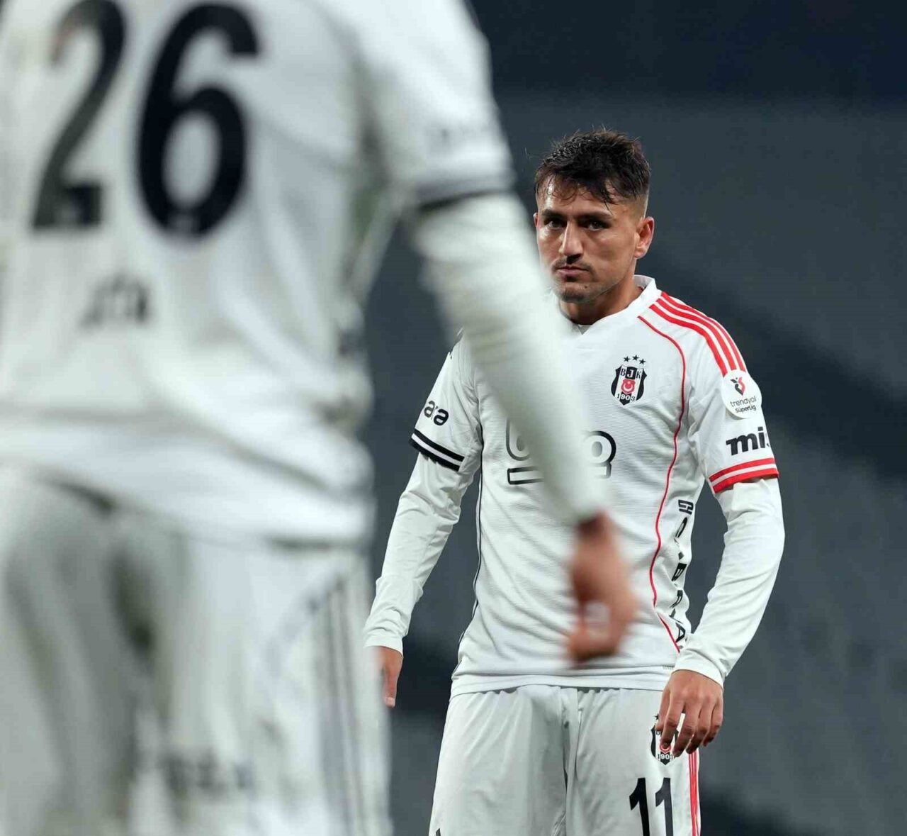 Beşiktaş, Trendyol Süper Lig'in 14. haftasında Fatih Karagümrük'ü 2-0 yenerken,