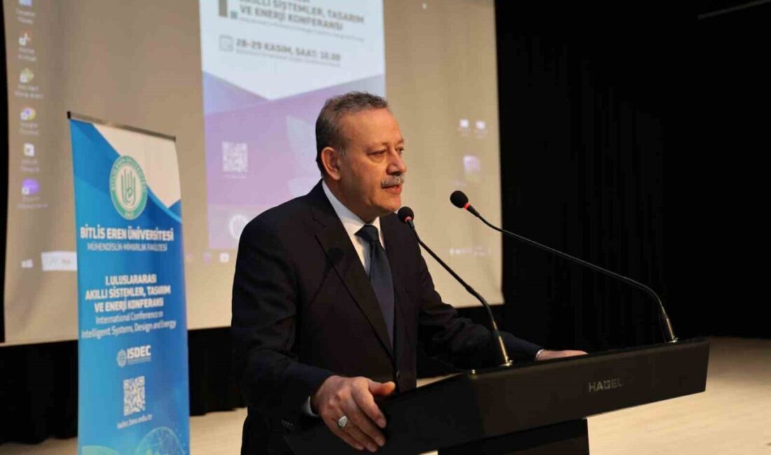 Bitlis Eren Üniversitesi’nde Uluslararası Akıllı Sistemler ve Enerji Konferansı Başladı Bitlis Eren Üniversitesi, Tatvan Ticaret ve Sanayi Odası iş birliğiyle