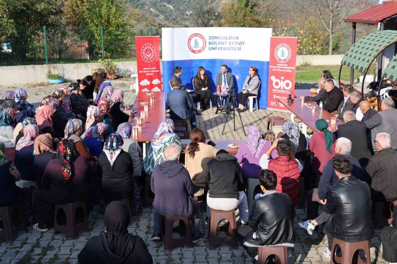 Zonguldak Bülent Ecevit Üniversitesi, "5 Soru 5 Cevap Bilim Söyleşileri"