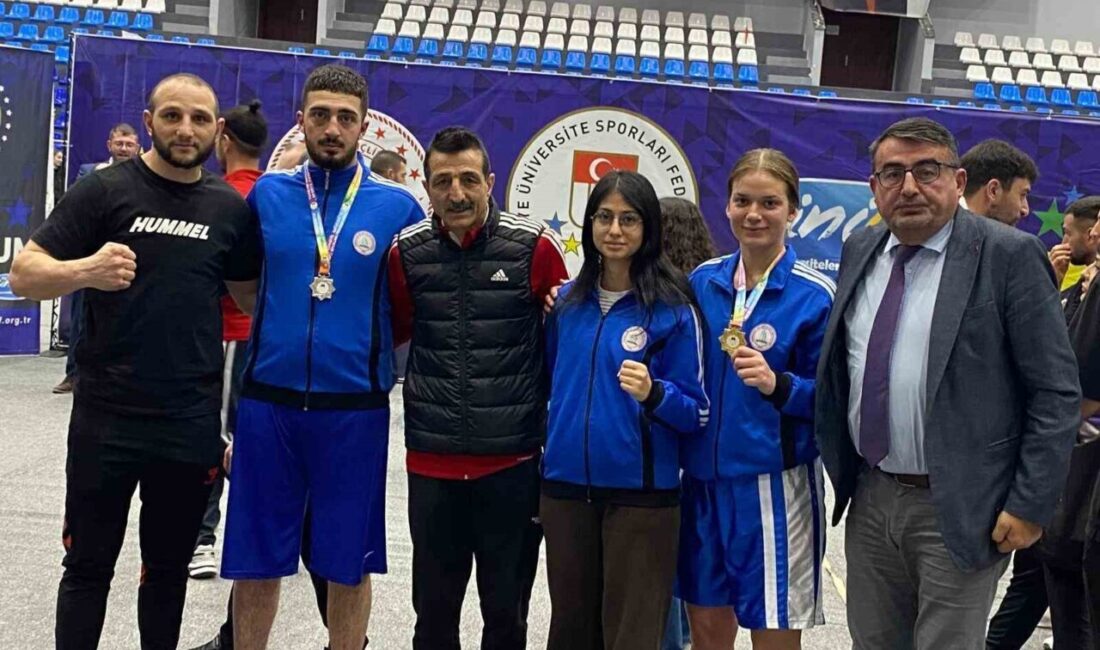 Zonguldak Bülent Ecevit Üniversitesi öğrencisi Elif Pınar Bozkurt, Bayburt'ta düzenlenen