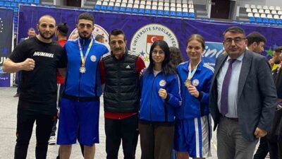 Zonguldak Bülent Ecevit Üniversitesi öğrencisi Elif Pınar Bozkurt, Bayburt'ta düzenlenen