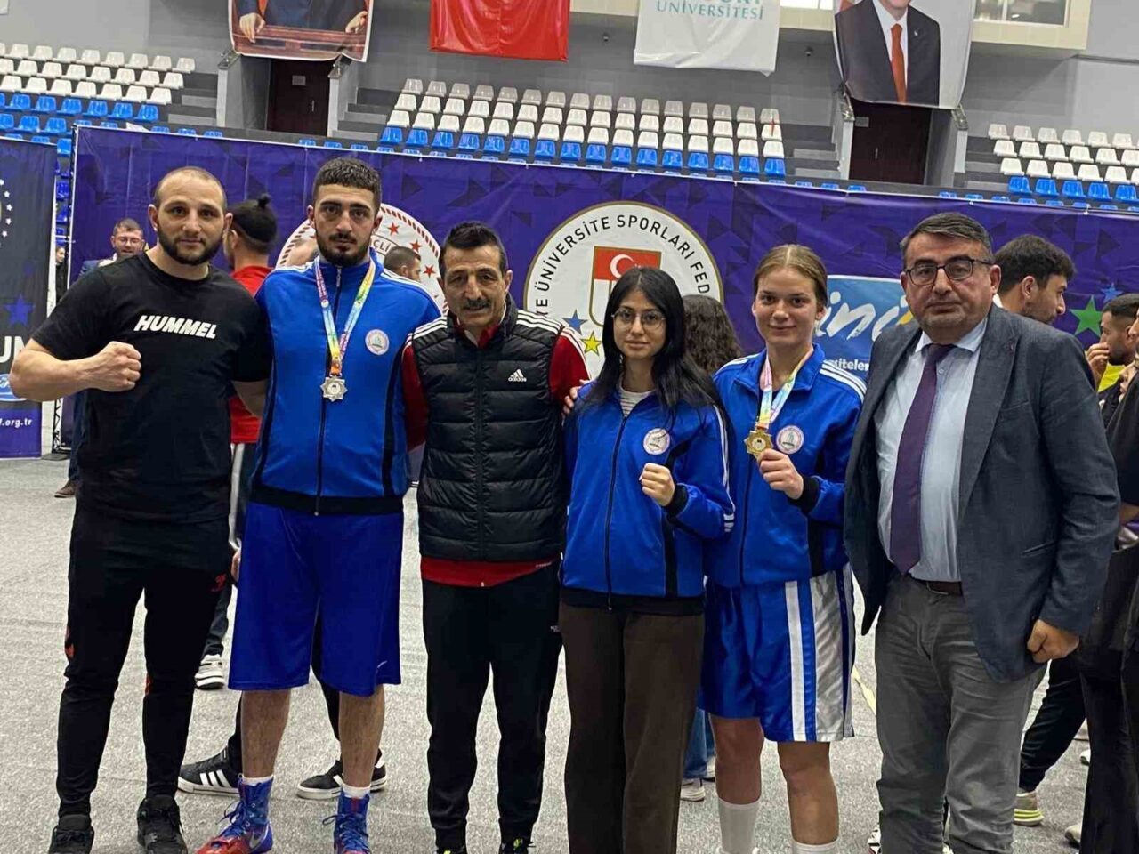 Zonguldak Bülent Ecevit Üniversitesi öğrencisi Elif Pınar Bozkurt, Bayburt'ta düzenlenen