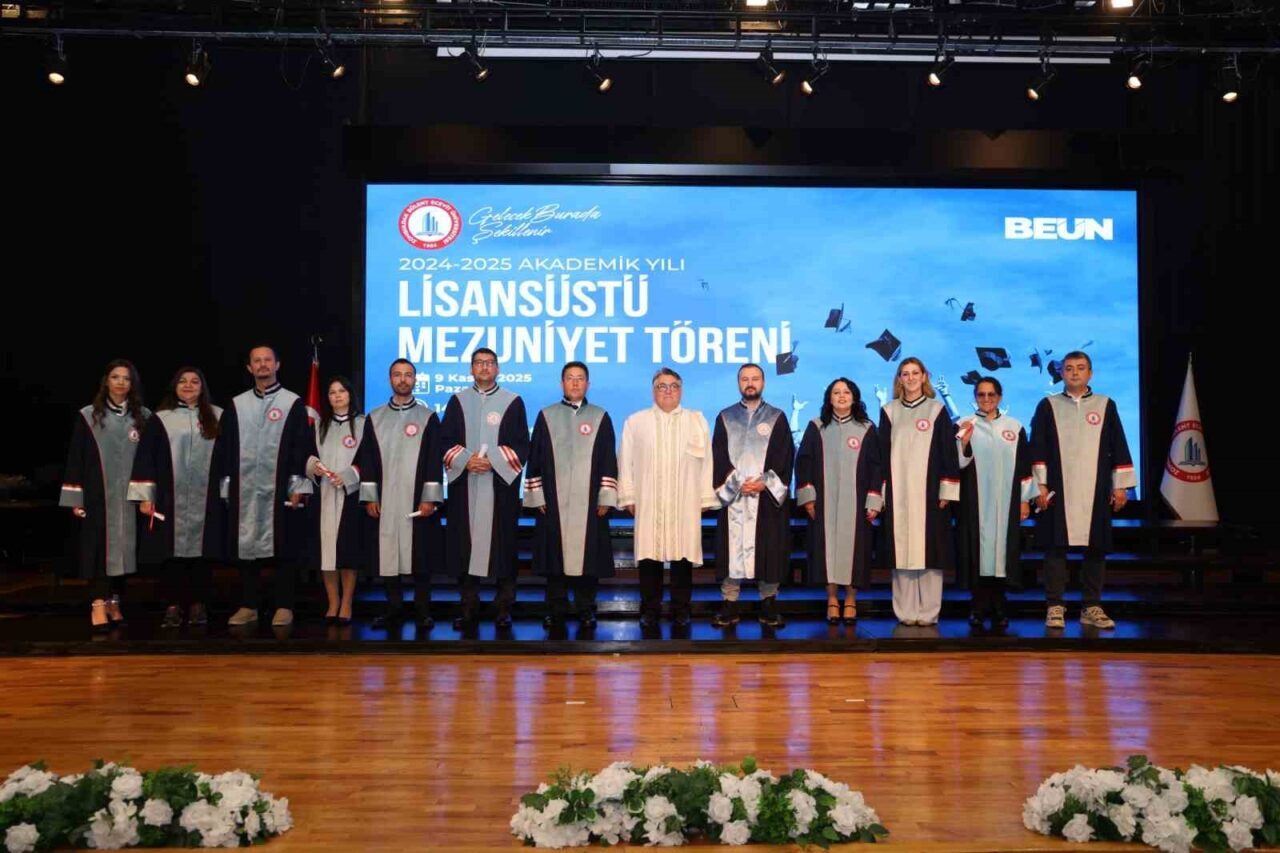 Zonguldak Bülent Ecevit Üniversitesi 2024-2025 Akademik Yılı Lisansüstü Mezuniyet Töreni,