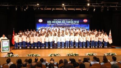 Zonguldak Bülent Ecevit Üniversitesi'nde düzenlenen "2025-2026 Akademik Yılı Diş Hekimliği