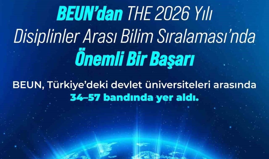 Zonguldak Bülent Ecevit Üniversitesi, Times Higher Education ‘2026 Disiplinler Arası Bilim Sıralaması’nda Önemli Bir Başarıya İmza Attı Zonguldak Bülent Ecevit Üniversitesi, Times Higher Education'un 2026 Disiplinler Arası