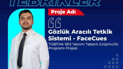 Zonguldak Bülent Ecevit Üniversitesi'nden Dr. Hakan Kayış'ın "FaceCues" projesi, TÜBİTAK'ın