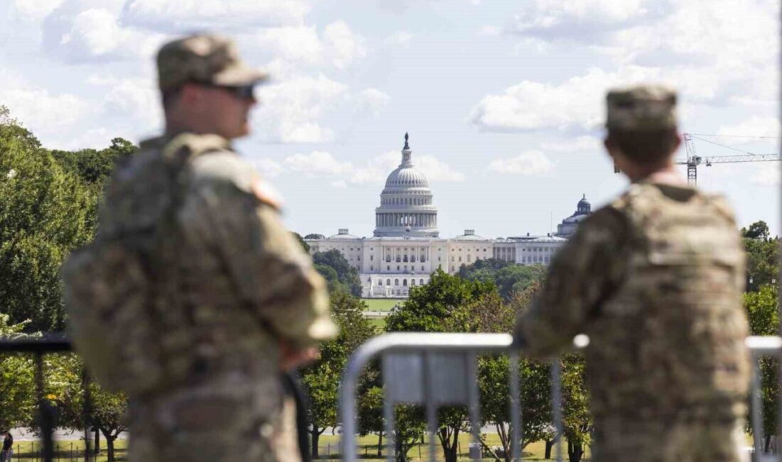 Washington DC'de Beyaz Saray yakınlarında gerçekleşen saldırıda, iki Ulusal Muhafız